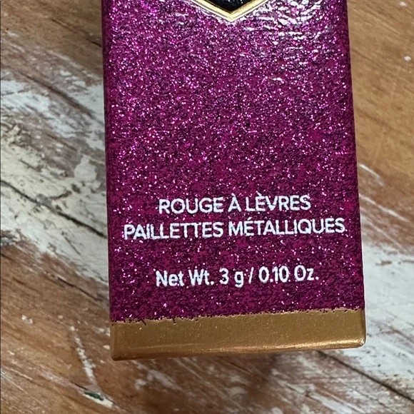 Too Faced Metallic Sparkle Lipstick Pixie Stick - Picture 5 of 6